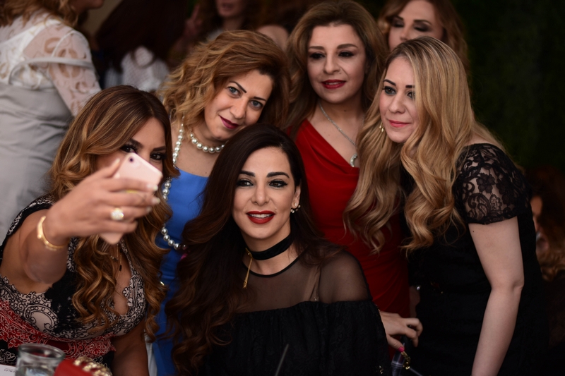 Mrs.Souheir Moussalli & Mrs.May Makhzoumi Lunch Part 2